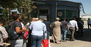 Suriyelilerin Türkiyeye Dönüşü Başladı