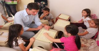 Kuran Kursu Öğrencilere Tatlı Motivasyon