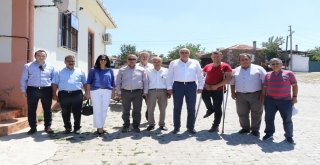 Büyükşehirden Yuntdağına Hizmet Yağmuru
