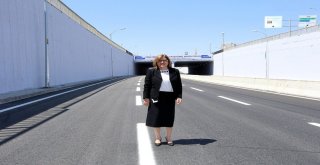 Mezarlık Kavşağı Köprüsü Bayram Öncesinde Trafiğe Açıldı