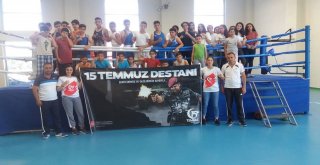 15 Temmuz Anısına 18 Branşta Spor Müsabakaları Düzenlendi