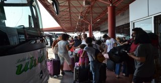 Balıkesir Otogarında Yoğunluk Sürüyor