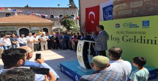 Restorasyonu Tamamlanan Fethi Ahmet Paşa Camii İbadete Açıldı