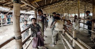 Arakanlı Mültecilerin Açlık Savaşı