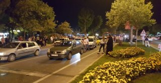 Tekirdağda Zincirleme Kazada 5 Araç Birbirine Girdi