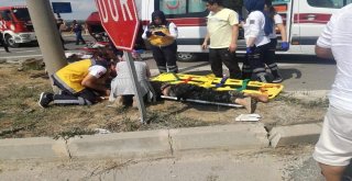 Kütahyada Trafik Kazası: 7 Yaralı