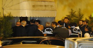 Türk Heyeti Suudi Arabistan Konsolosluğunda