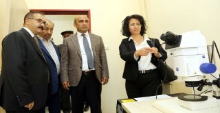 Gaün, Araban Myoda Toprak Analiz Laboratuvarı Açıldı