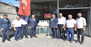 ‘Askıda Ekmek Projesine, Elbistandan Destek Verdiler