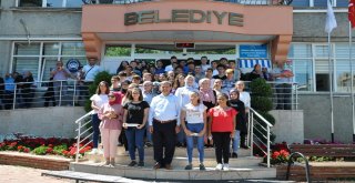 Başkan Özkan Başarılı Öğrencileri Ödüllendirdi