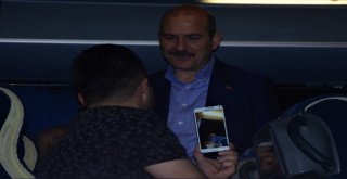 Gece Yarısı Sürücülere Bakan Süleyman Soylu Sürprizi