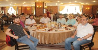 Sgb Üyeleri Basın Bayramında Bir Araya Geldi