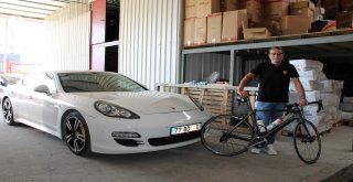 Dolandırıcılar, Milli Sporcunun Porschesini Satışa Sundu