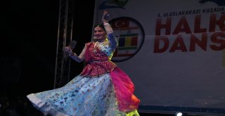 Kuşadası 3. Uluslararası Halk Dansları Festivali Başladı