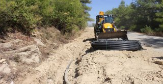 MANAVGAT YUKARI IŞIKLAR'IN SU SORUNU ÇÖZÜLÜYOR