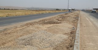 Silopi İpekyolu Refüj Çalışmaları Başladı