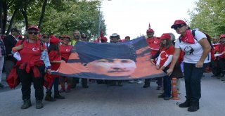 Kastamonuda 105 Kilometrelik Atatürk Ve İstiklal Yolu Yürüyüşü Sona Erdi