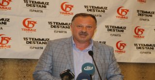 Ispartada Şehit Aileleri, Gaziler Ve Gazi Ailelerine Milli Birlik Günü Yemeği