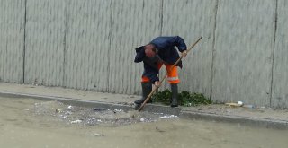 Kastamonuda Sağanak Yağış Ve Dolu Etkili Oldu