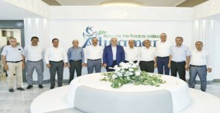 Adıyaman Belediyeler Birliği Toplantısı Yapıldı