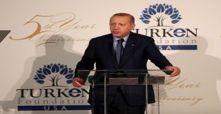 Cumhurbaşkanı Erdoğan Türken Vakfı Geleneksel Gala Yemeğine Katıldı