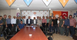 Başakşehir Belediye Başkanı Yasin Kartoğlu Malazgirtte Geldi
