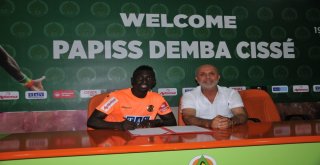 Alanyaspor, Papiss Cisseyi Transfer Etti