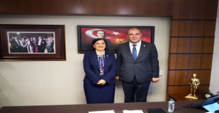 Eso Yöneticileri Eskişehir Milletvekilleri İle Görüştü