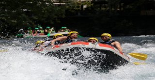 Antalya Rafting Turizminde 700 Bin Turist, 200 Milyon Tl Gelir  Bekliyor