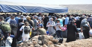 Suriyeliler Bayramlaşmak İçin Ülkelerine Gitmeye Başladı