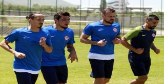 Antalyasporlu Futbolcular Laktat Testinden Geçti
