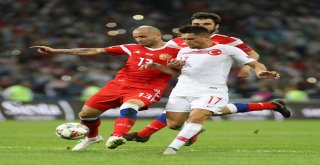 Uefa Uluslar Ligi: Rusya: 1 - Türkiye: 0 (İlk Yarı)