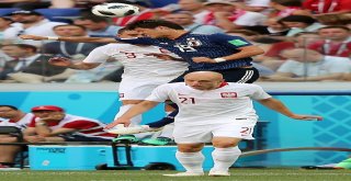 2018 Fıfa Dünya Kupası: Japonya: 0 - Polonya: 1