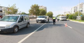Adıyamanda Emniyet Kemeri Ve Cep Telefonu Uygulaması Yapıldı