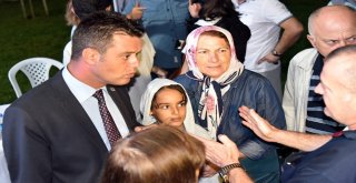 Başkan Sarıkurt, Hürriyet Mahallesine Konuk Oldu