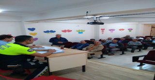 Aksekide Öğrenci Servis Şoförlerine Eğitim