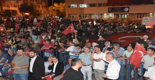 Kırıkkaleliler Demokrasi İçin Yürüdü, Meydanları Doldurdu