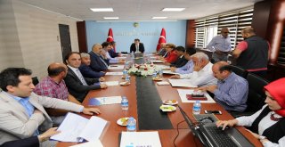 Gümüşhanede İl İstihdam Ve Mesleki Eğitim Kurulu Toplandı