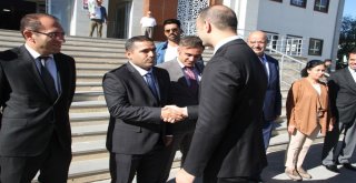 Malazgirt Kaymakamı Yalçın Göreve Başladı