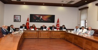 Rektör Uzun, Batı Karadeniz Üniversiteleri Birliği Dönem Toplantısına Katıldı