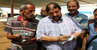 Kasaplar Odası Genel Başkan Yardımcısından Marketlere Minyatür Koçlu Gönderme