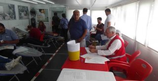 Kulpta 109 Ünite Kan Toplandı