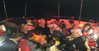 Kuşadası Ve Didimde 20Si Çocuk 61 Kaçak Göçmen Yakalandı