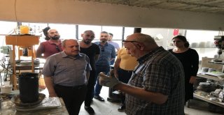 Karadağdan Kssde Esnaf Ziyareti