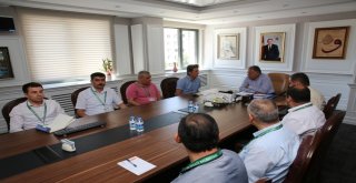 Melikgazi Belediyesinde Plan Ve Proje Müdürlüğü Toplantısı