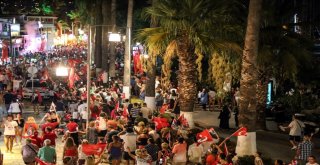 30 Ağustos Bodrumda Coşkuyla Kutlandı