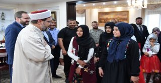 Diyanet İşleri Başkanı Erbaş: “İslamın En Çok Önem Verdiği Şey, Güzel Ahlaklı İnsan Olmaktır”