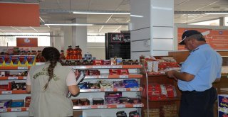 Nurdağında Marketlere Sıkı Takip