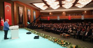 Cumhurbaşkanı Erdoğan: “Teröre Bulaşmış Olanlar Sandıktan Çıkacak Olurlarsa Kayyum Atarız”