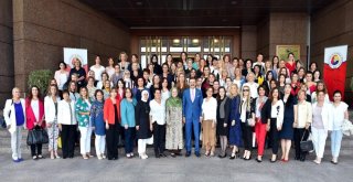 Tobb Kadın Girişimcilerden Tobb Başkanı Hisarcıklıoğlu Ve Bakan Pekcana Ziyaret